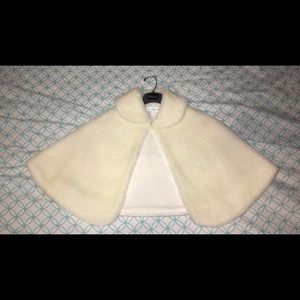 Ivory Winter Cape